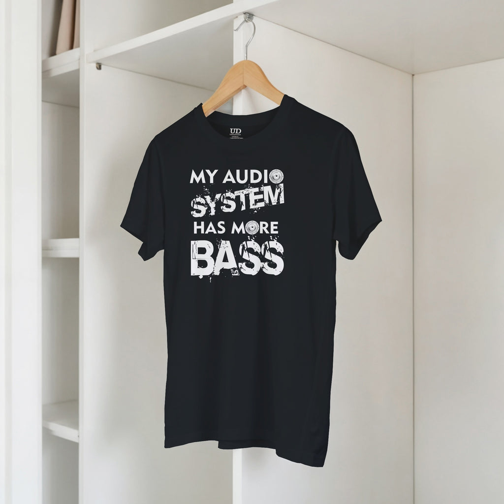 CAMISETA manga corta more bass
