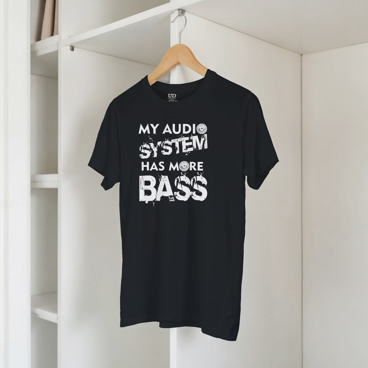 CAMISETA manga corta more bass