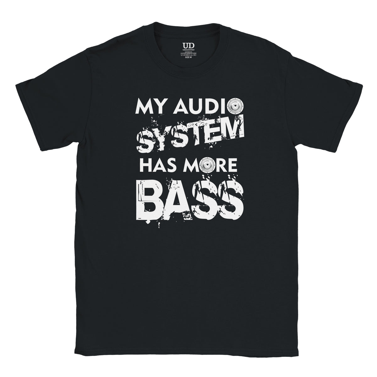 CAMISETA manga corta more bass