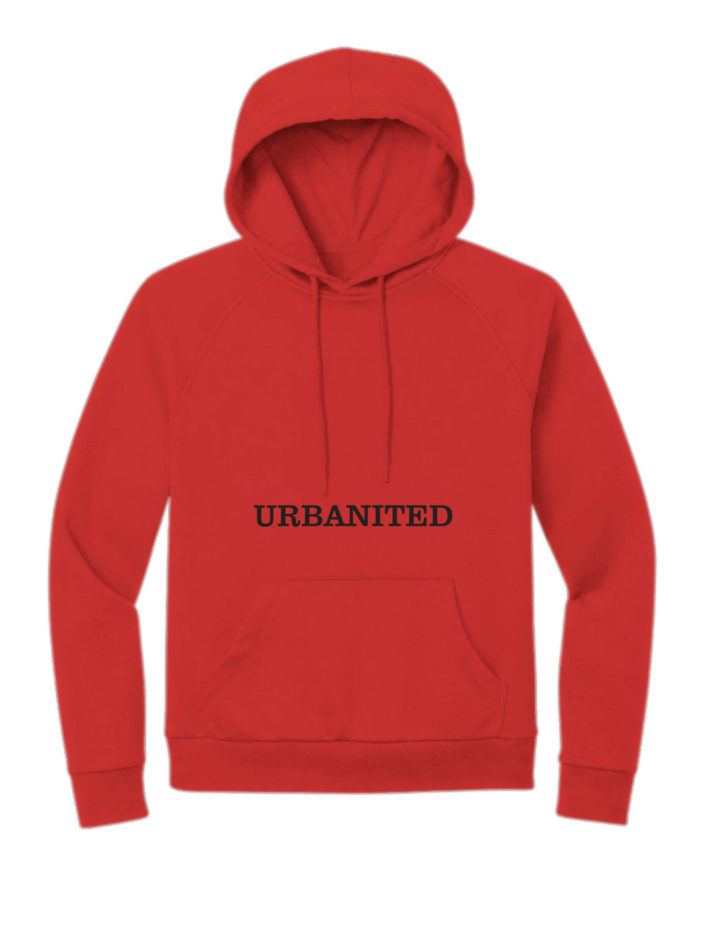 HOODIE URBANITED ENTRY COLOR