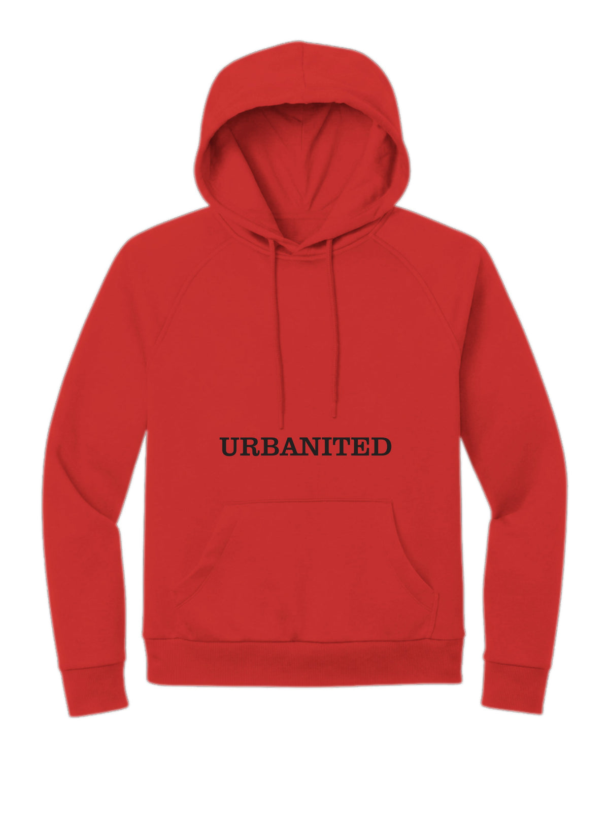 HOODIE URBANITED ENTRY COLOR
