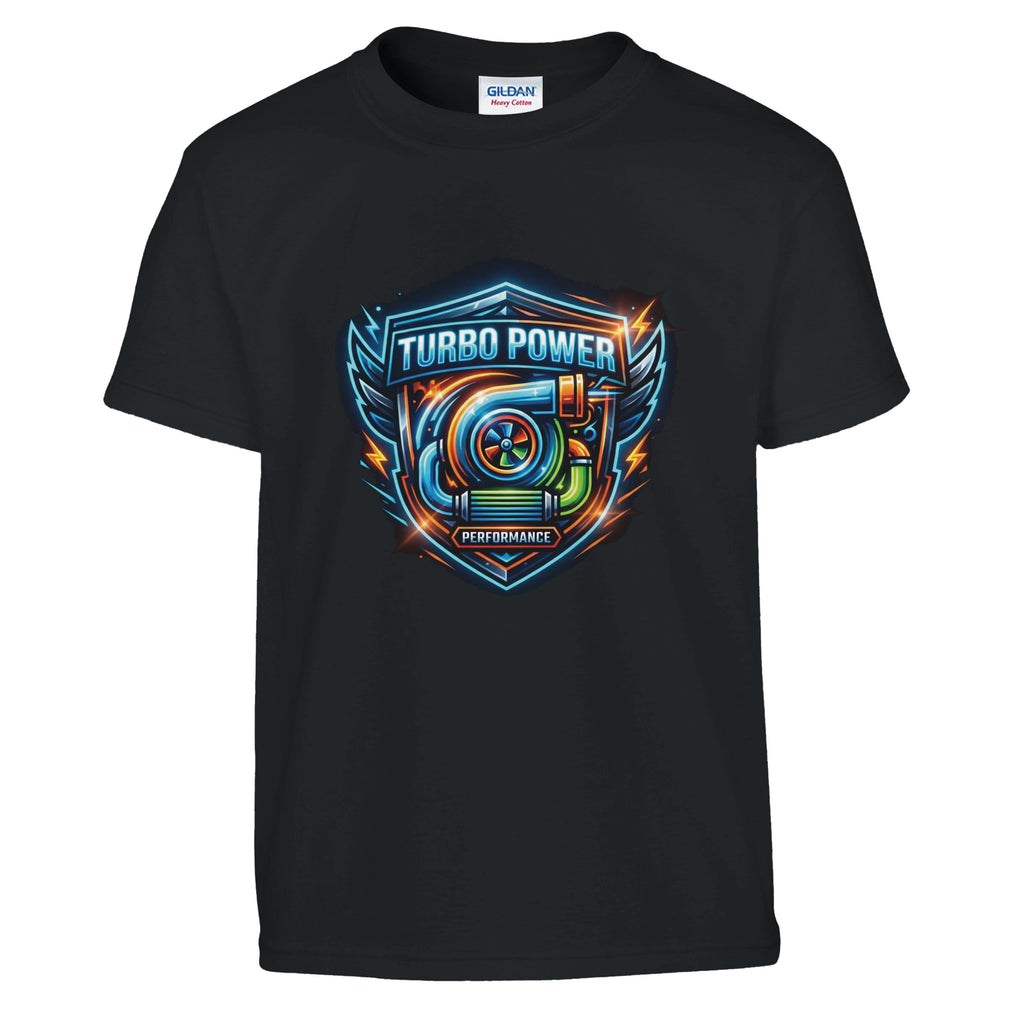 Camiseta Escudo Turbo Niño