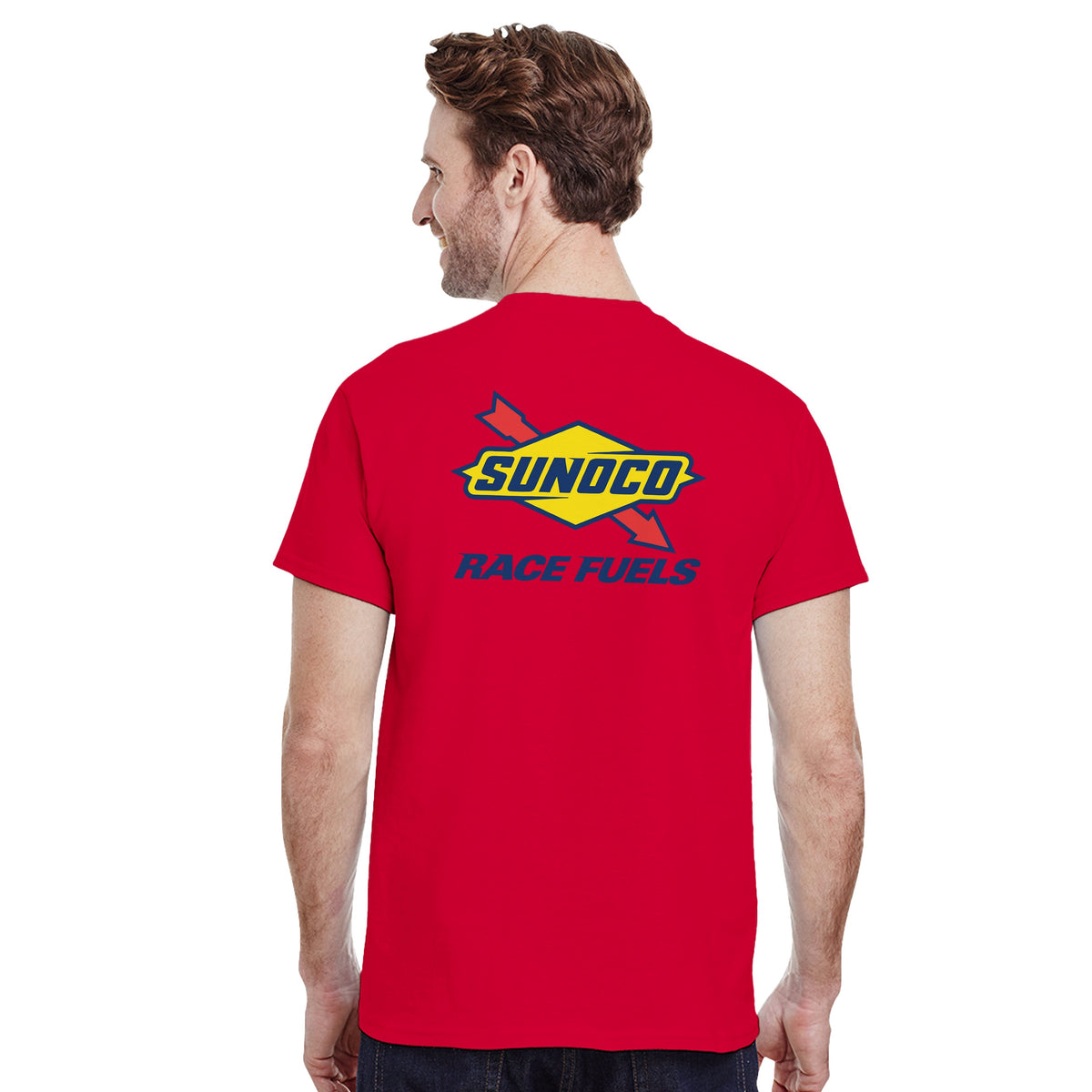 camiseta manga corta sunoco