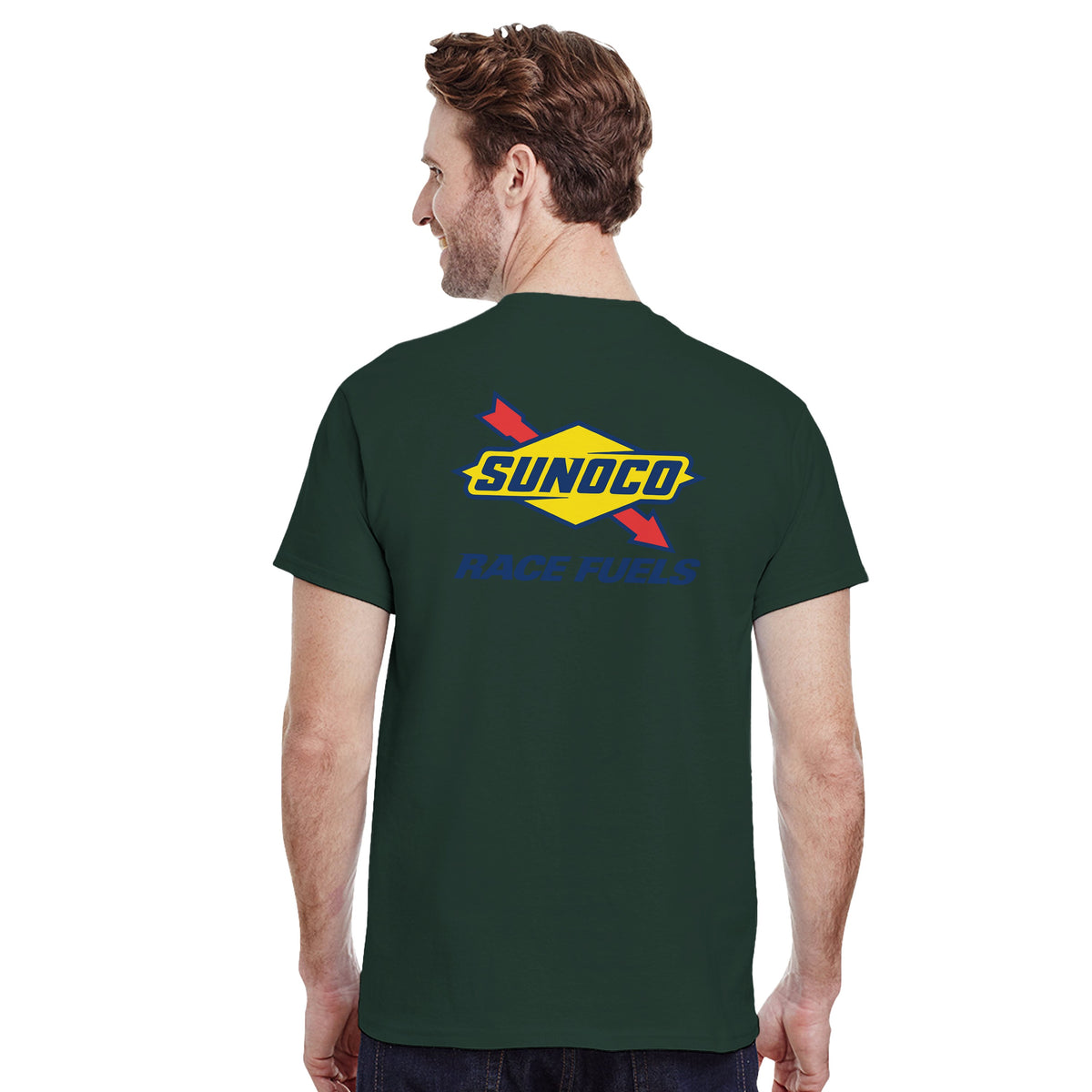 camiseta manga corta sunoco
