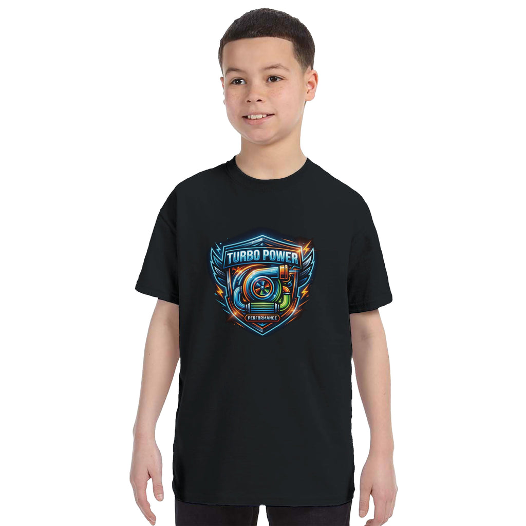 Camiseta Escudo Turbo Niño