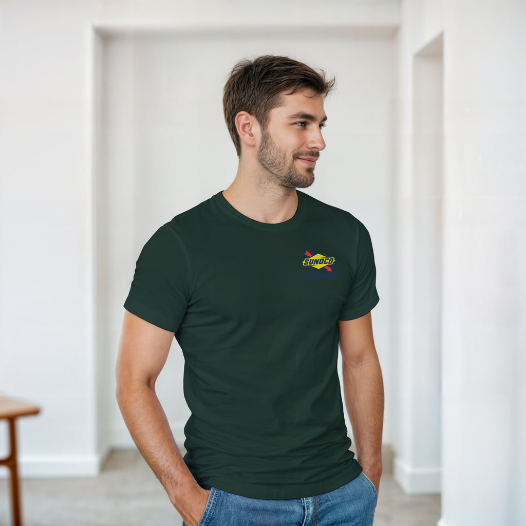 camiseta manga corta sunoco