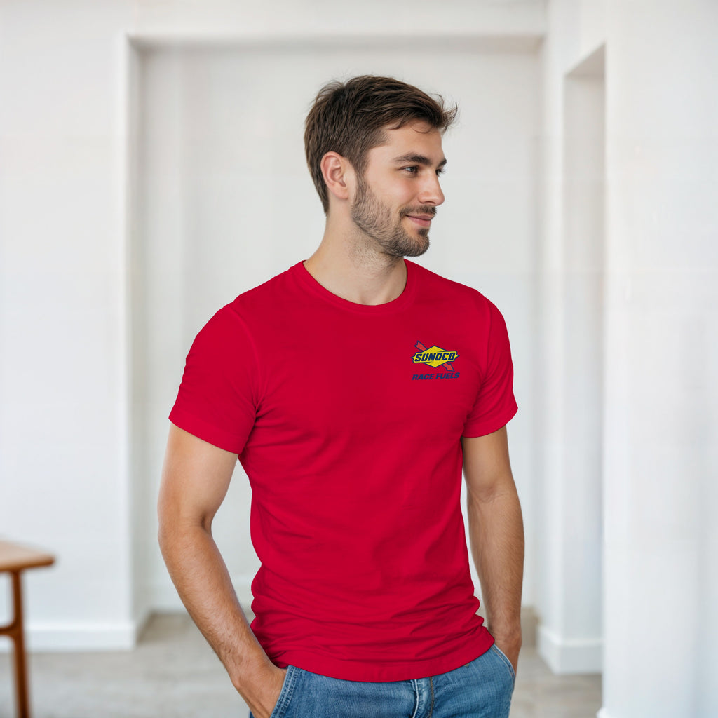 camiseta manga corta sunoco