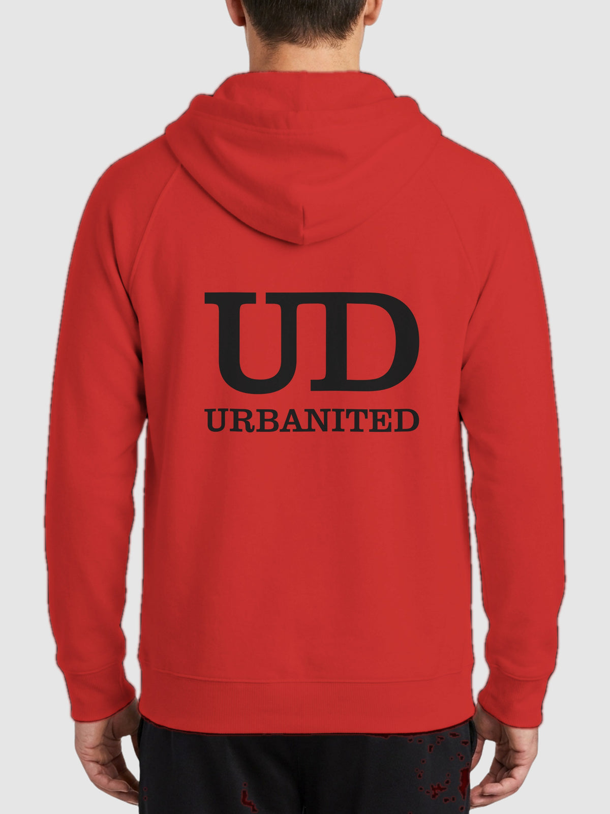 HOODIE URBANITED ENTRY COLOR