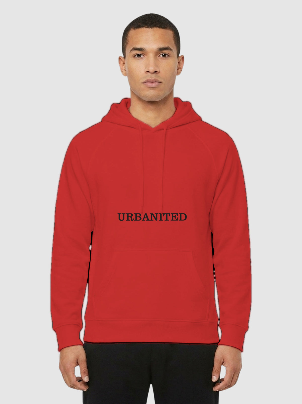 HOODIE URBANITED ENTRY COLOR