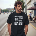 CAMISETA manga corta more bass